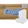 TOALLAS INTERC. PAPEL BLANCA 4P (1029) ELEGANTE