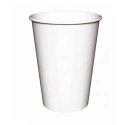 VASO POLIPAPEL BLANCO 12 OZ (330MM) X 100